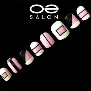 (48 pcs/2 set)O2 Salon 5645 Full Cover False Nails